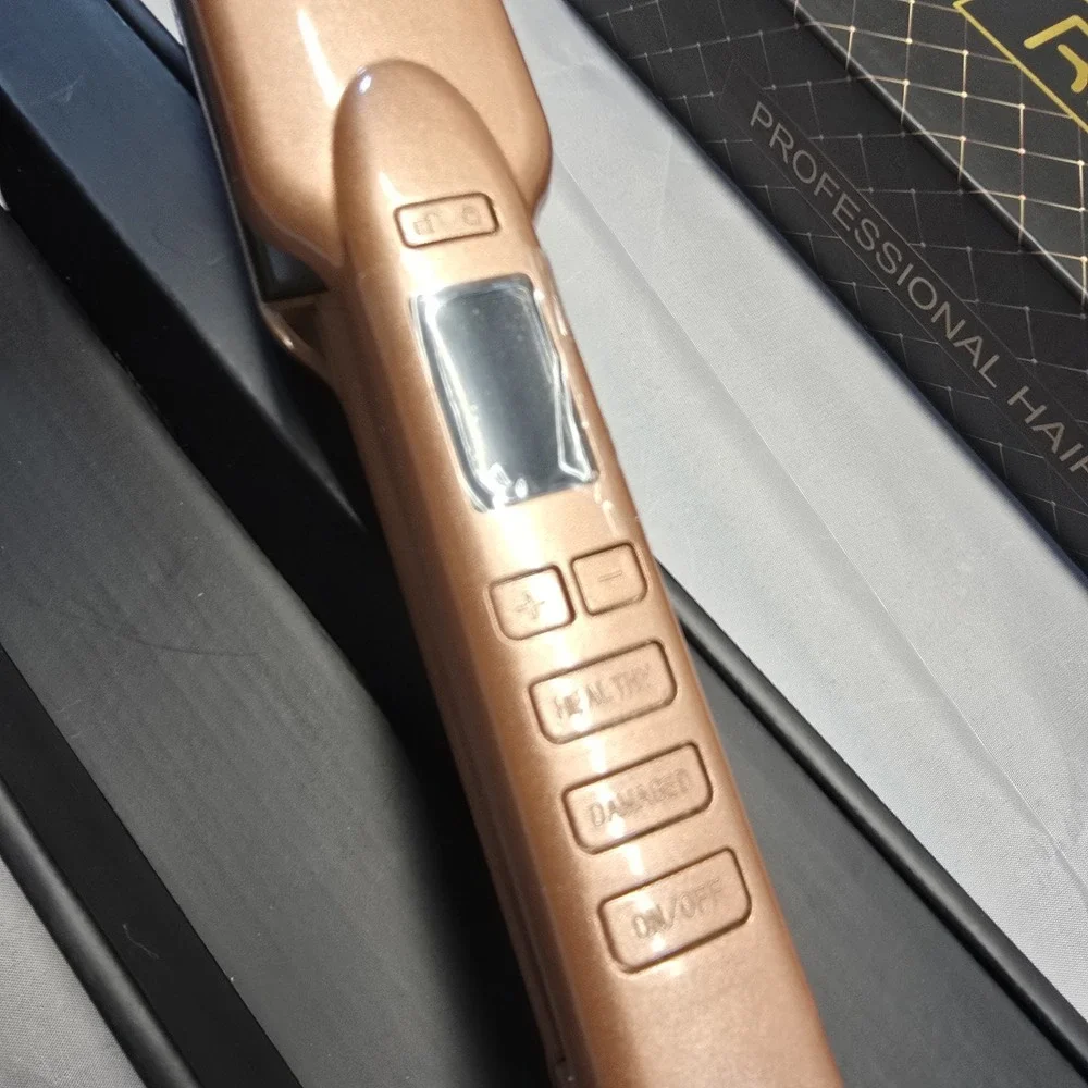 Rmocc Professional Hair Straightener Flat Iron Heats‎ up to 450 Degrees